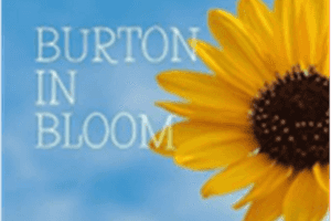 Burton in Bloom